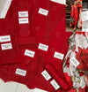 Mushq | Red - Chickenkari Lawn Collection Replica