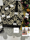 Maria B | Black - Printed Lawn Collection Replica