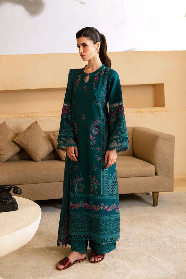Azure | Zinc - Lawn & Cotton Collection Replica