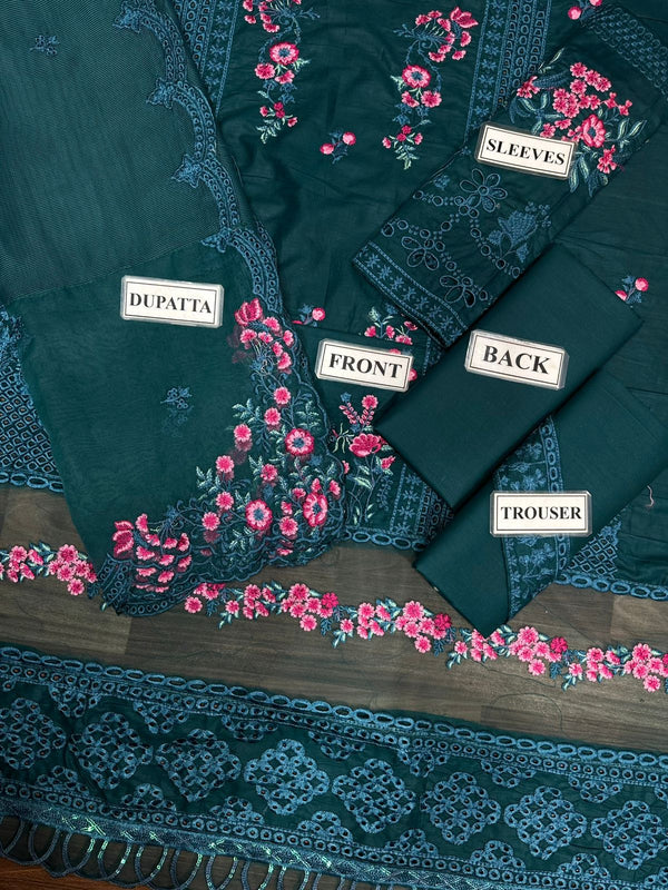 Azure | Zinc - Lawn & Cotton Collection Replica