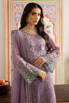 Ramsha | Lavender - Chiffon Collection Replica