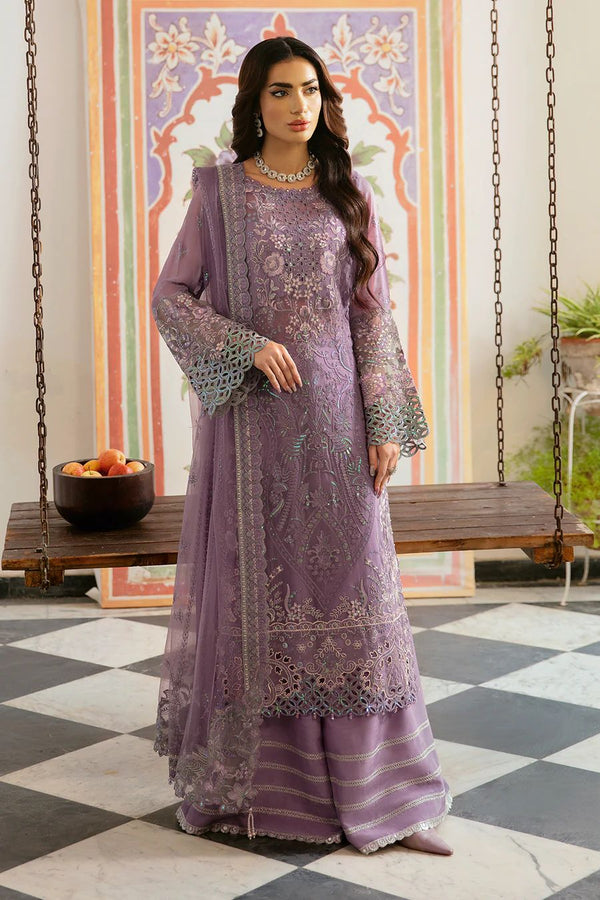 Ramsha | Lavender - Chiffon Collection Replica