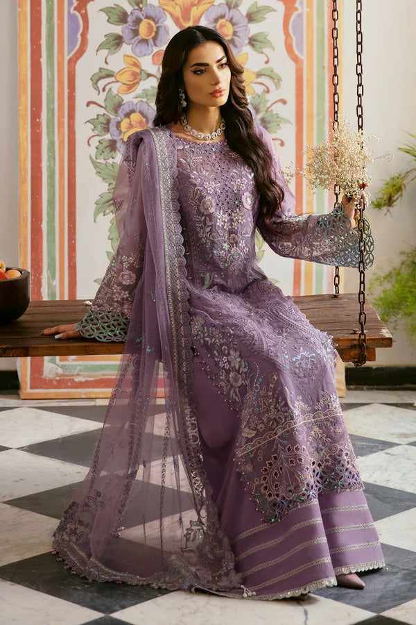 Ramsha | Lavender - Chiffon Collection Replica