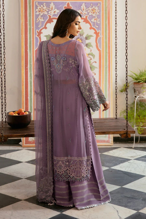 Ramsha | Lavender - Chiffon Collection Replica