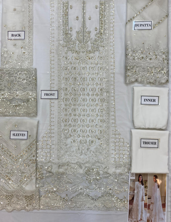 Baroque | White - Chiffon Collection Replica