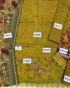 Maria B | Mustard - Printed Lawn Collection Replica