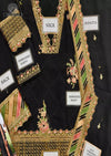 Afrozeh | Black - Luxury Lawn Collection Replica