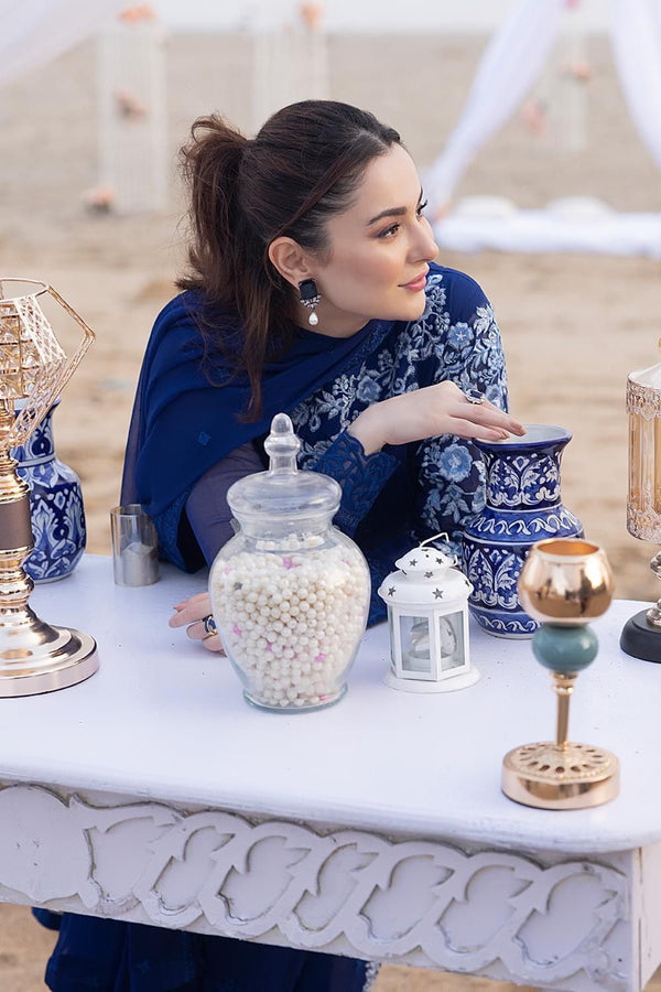 Azure | Blue - Chiffon Collection Replica