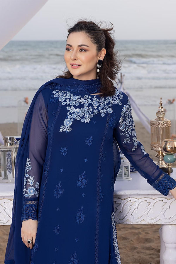 Azure | Blue - Chiffon Collection Replica
