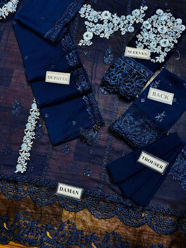 Azure | Blue - Chiffon Collection Replica