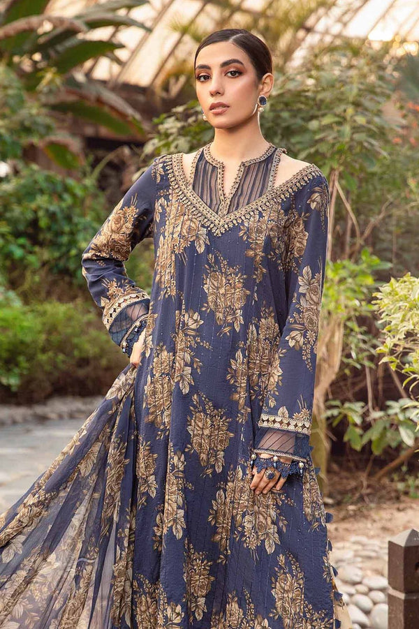 Maria B | Cobalt Blue - Printed Lawn Collection
