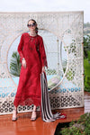 Sadia Asad | Red - Lawn & Cotton Collection Replica