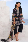 Sana Safinaz | Black - Printed Lawn Collection Replica