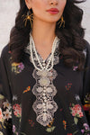 Sana Safinaz | Black - Printed Lawn Collection Replica