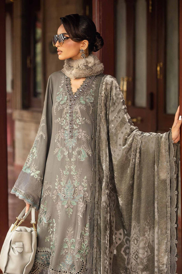 Maria B | Grey - Lawn Collection Replica