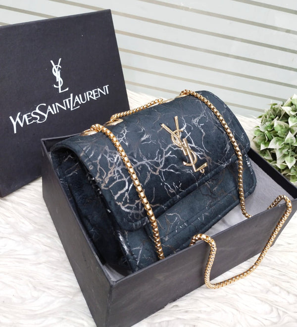 YSL Luxe Chain Crossbody Bag