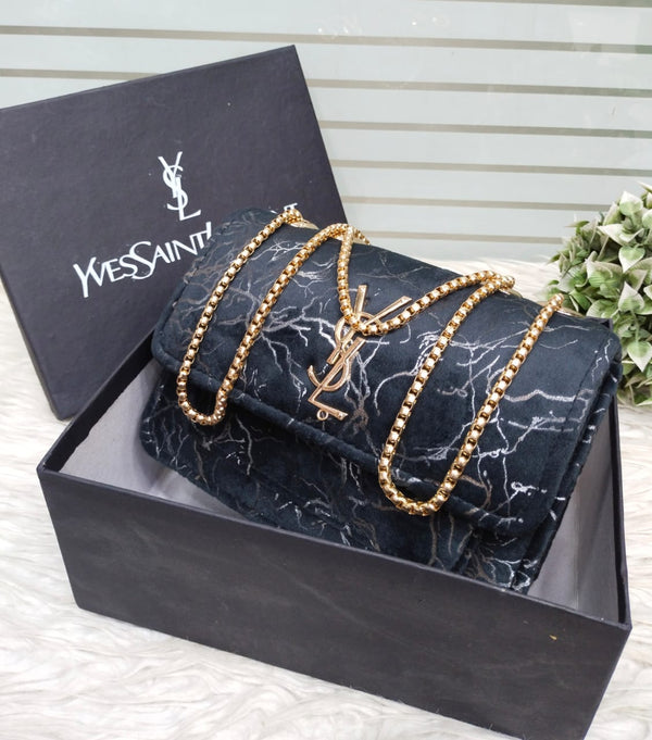 YSL Luxe Chain Crossbody Bag