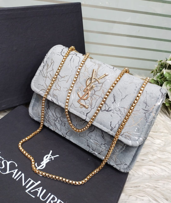 YSL Luxe Chain Crossbody Bag