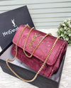 YSL Luxe Chain Crossbody Bag