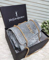 YSL Luxe Chain Crossbody Bag