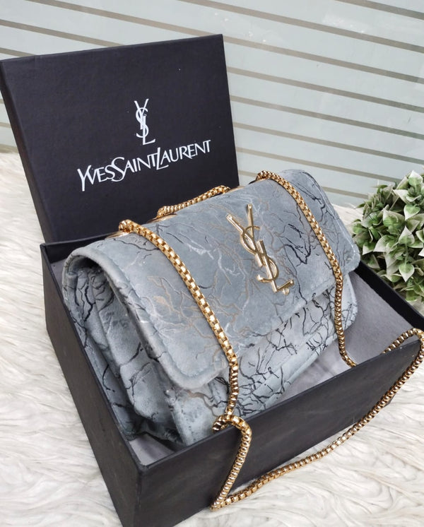 YSL Luxe Chain Crossbody Bag