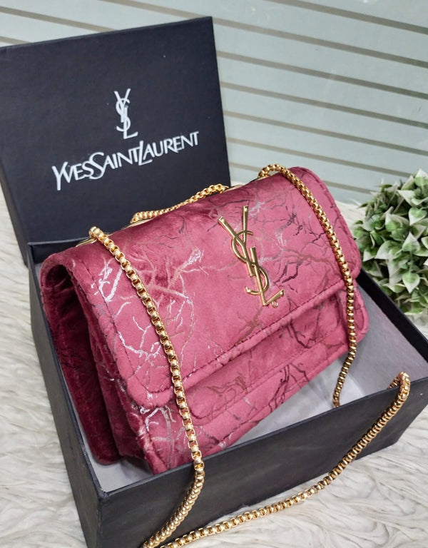 YSL Luxe Chain Crossbody Bag