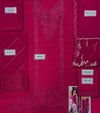 Azure | Magenta - Semi-Pure Chiffon Collection