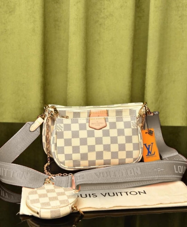Louis Vuitton Luxury Trio Pochette