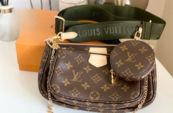 Louis Vuitton Luxury Trio Pochette