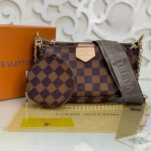 Louis Vuitton Luxury Trio Pochette