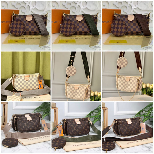 Louis Vuitton Luxury Trio Pochette