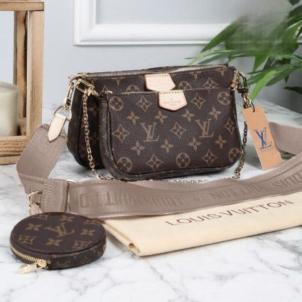 Louis Vuitton Luxury Trio Pochette