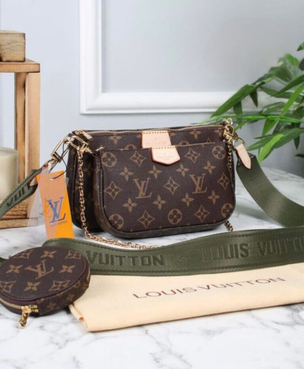 Louis Vuitton Luxury Trio Pochette