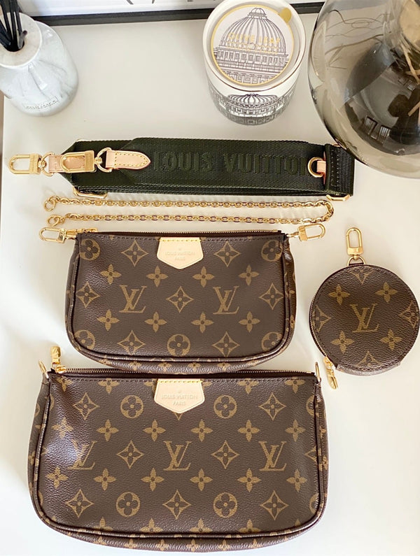 Louis Vuitton Luxury Trio Pochette