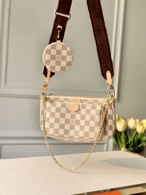 Louis Vuitton Luxury Trio Pochette