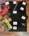 Ittehad | Black - Lawn Cotton Collection Replica