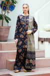Baroque | Navy Blue - Digital Printed Lawn Collection Replica