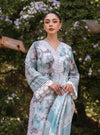 Zainab Chottani | Sky Blue & White - Lawn Collection Replica