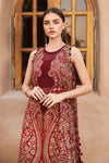 Maria B | Maroon - Printed Lawn Collection Replica