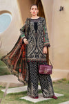 Maria B | Black - Printed Lawn Collection Replica
