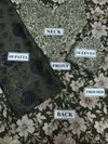 Baroque | Green - Digital Printed Lawn Collection Replica