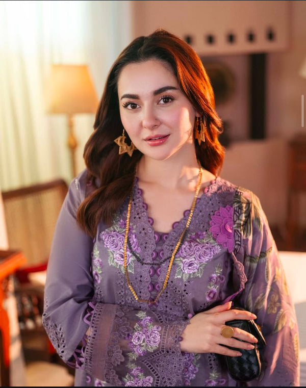 Jade | Lavender - Lawn Collection Replica