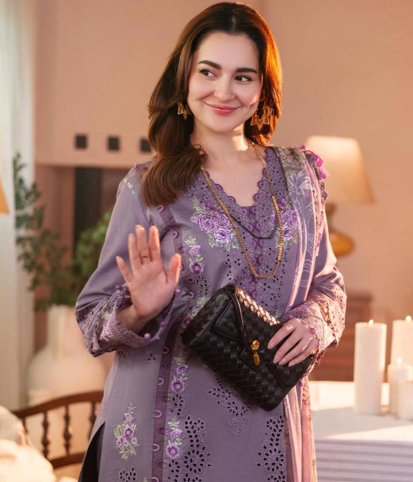 Jade | Lavender - Lawn Collection Replica