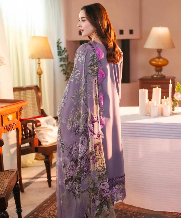 Jade | Lavender - Lawn Collection Replica