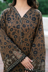 Baroque | Brown - Lawn Collection Replica