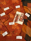 Farasha | Rust Orange - Lawn Collection Replica