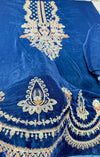 Batik Velvet 3Pc Navy