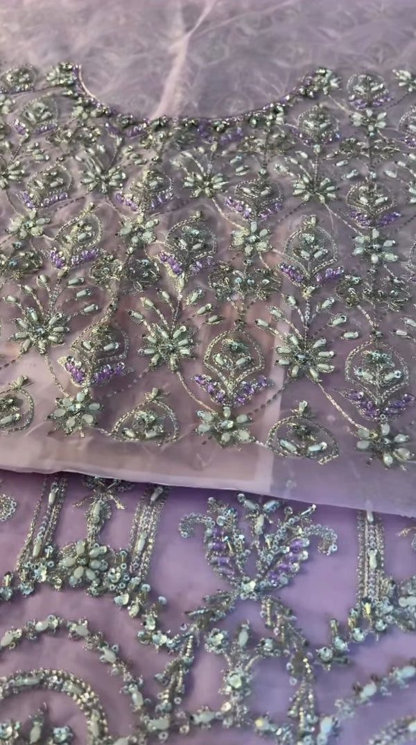 Kanwal Malik – Eliza Premium Organza 3-Piece Set