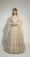 IVORY GOLD EMBROIDERED LEHENGA