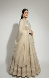 IVORY GOLD EMBROIDERED LEHENGA